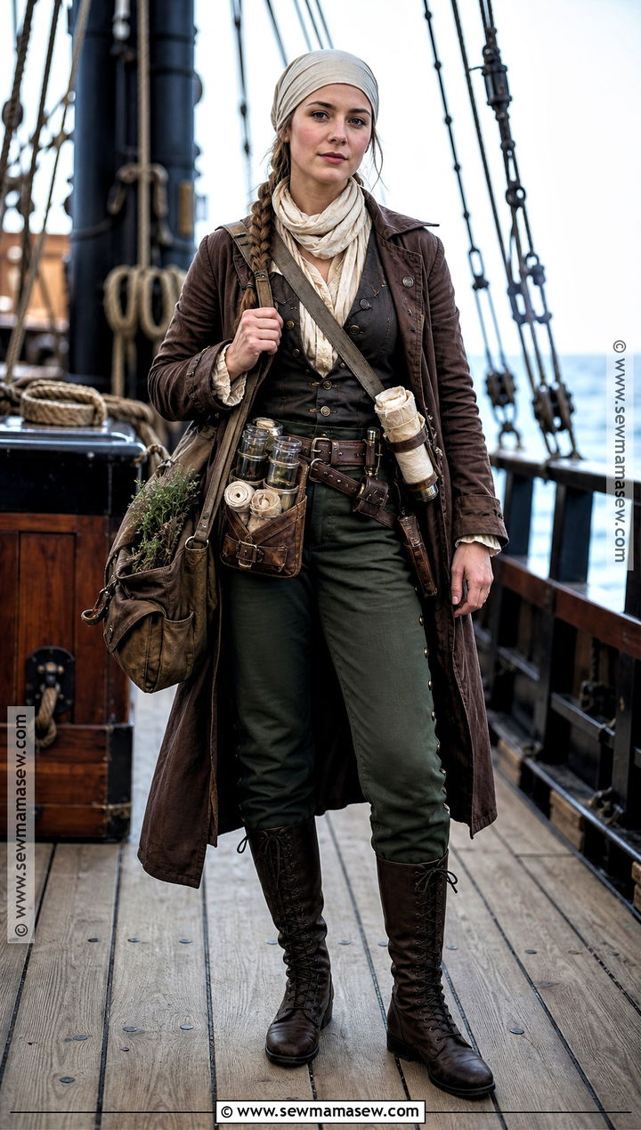 Ship Medic Pirate Cosplay - 30 pirate cosplay ideas for females