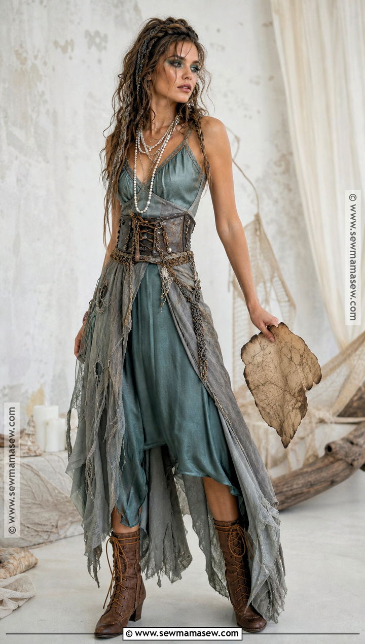 Shipwreck Siren Costume - 50 siren costume ideas