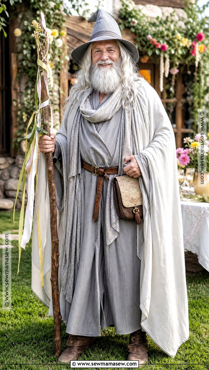 Shire Visitor Gandalf Costume - 30 gandalf costume ideas