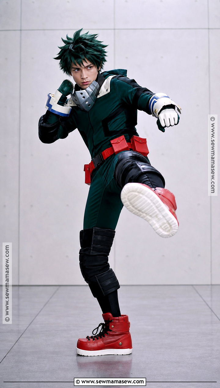Shoot Style Deku Costume - 35 Deku Hero Costume Ideas