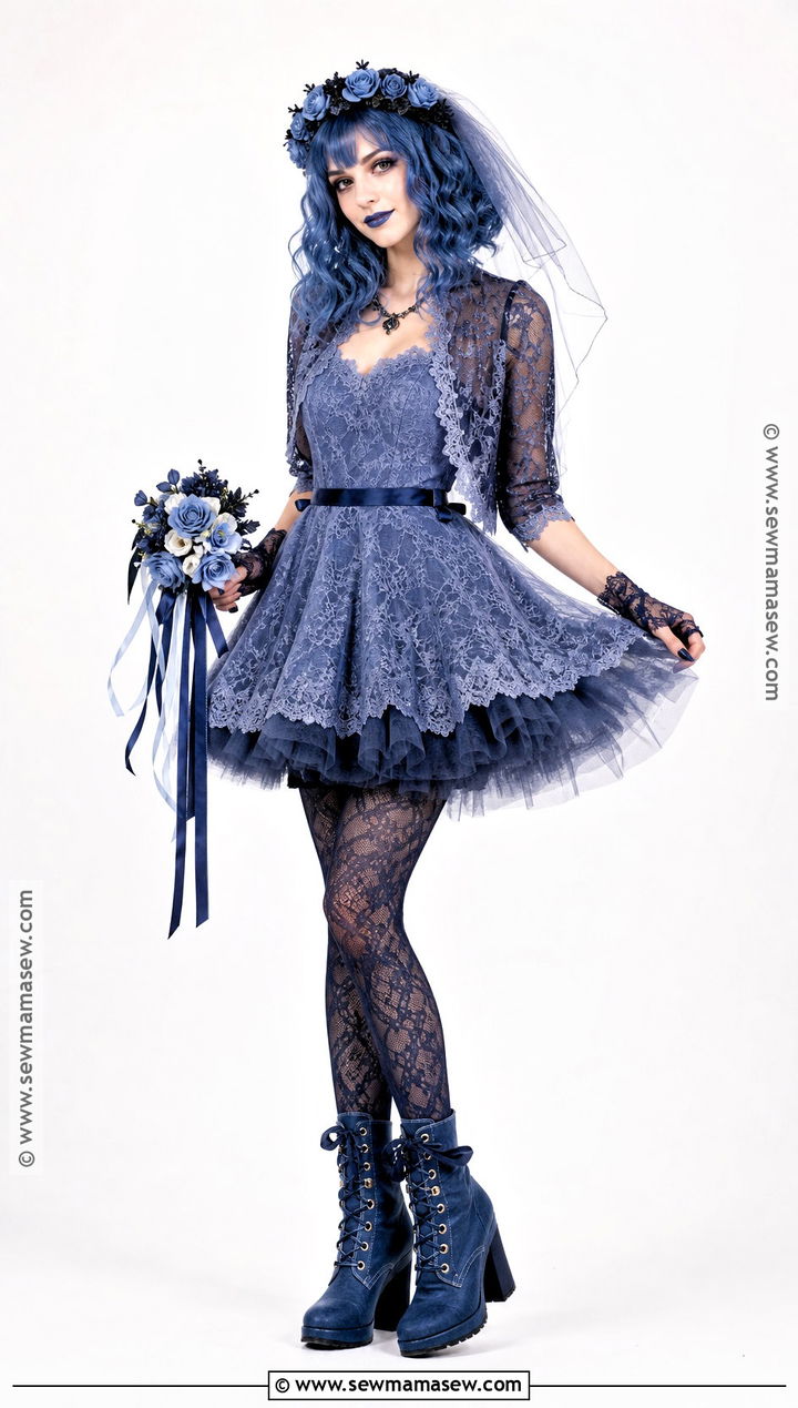 Short Corpse Bride Costume - 50 corpse bride costume ideas