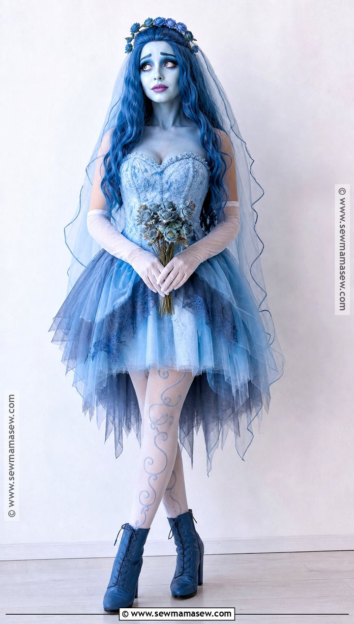 Short Emily Corpse Bride Dress - 30 Emily Corpse Bride Dress Ideas