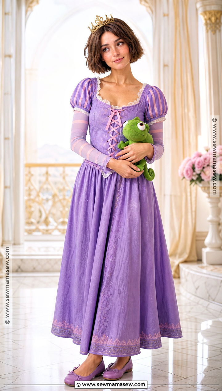 Short Hair Rapunzel Cosplay - 35 rapunzel cosplay ideas