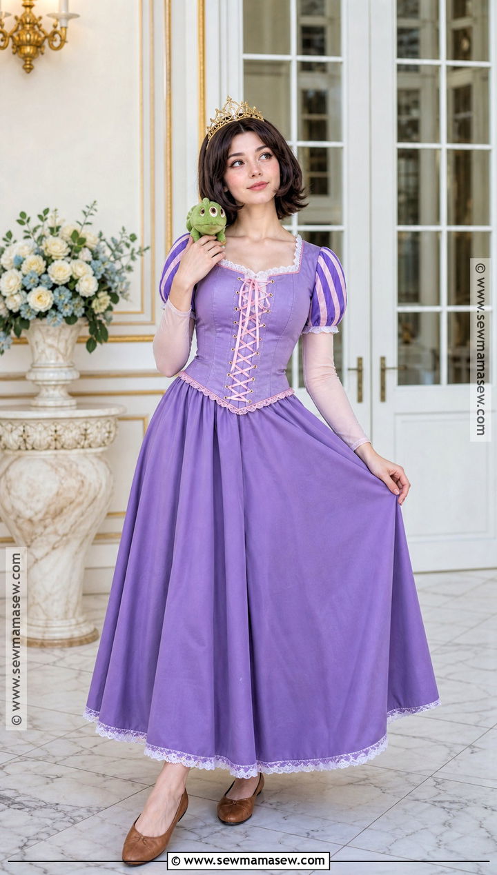 Short Hair Rapunzel Costume - 35 rapunzel costume ideas