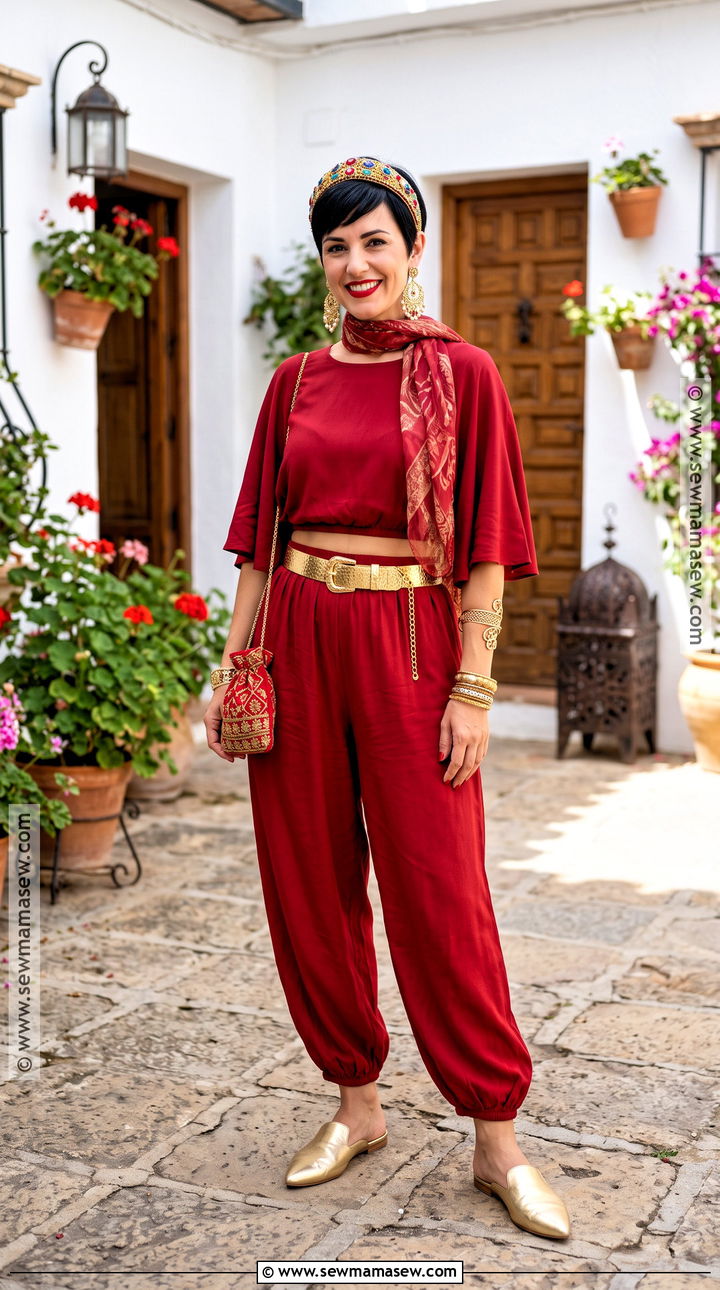 Short Hair Red Jasmine Costume - 35 red jasmine costume ideas
