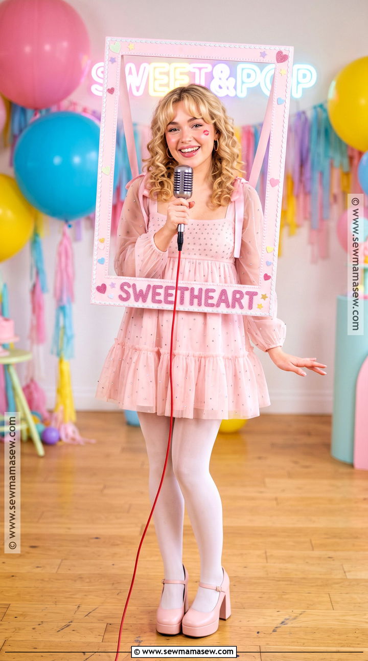 Short N Sweet Candy Box Sabrina Carpenter Costume - 40 sabrina carpenter costume ideas