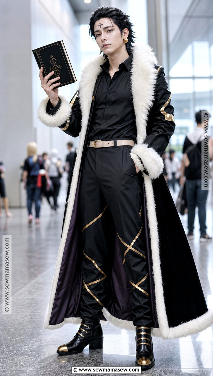Short Wig Chrollo Cosplay - 30 Chrollo Lucifer Cosplay Ideas