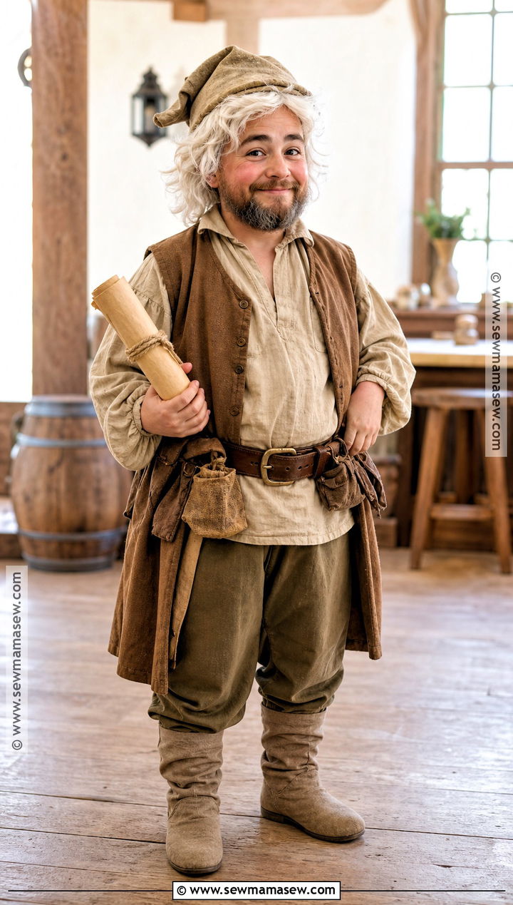 Shorty Pub Costume - 35 tangled costume ideas