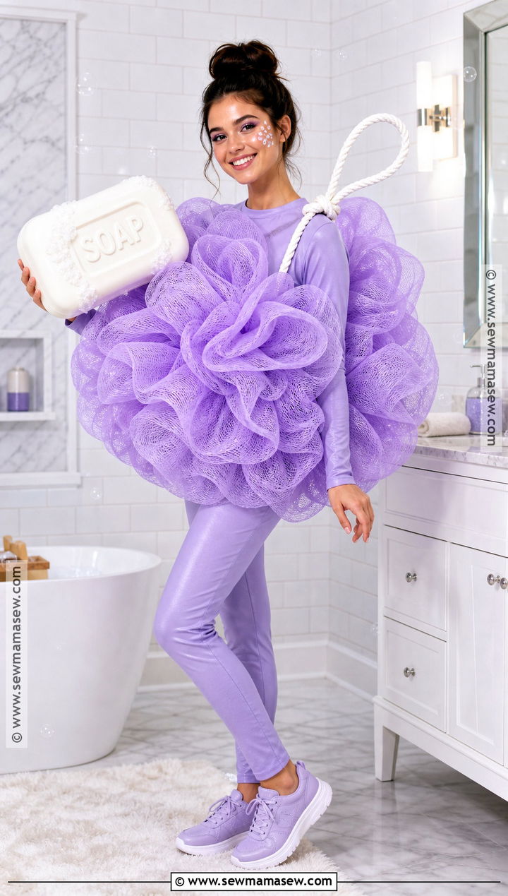 Shower Loofah Costume - 50 funny costumes