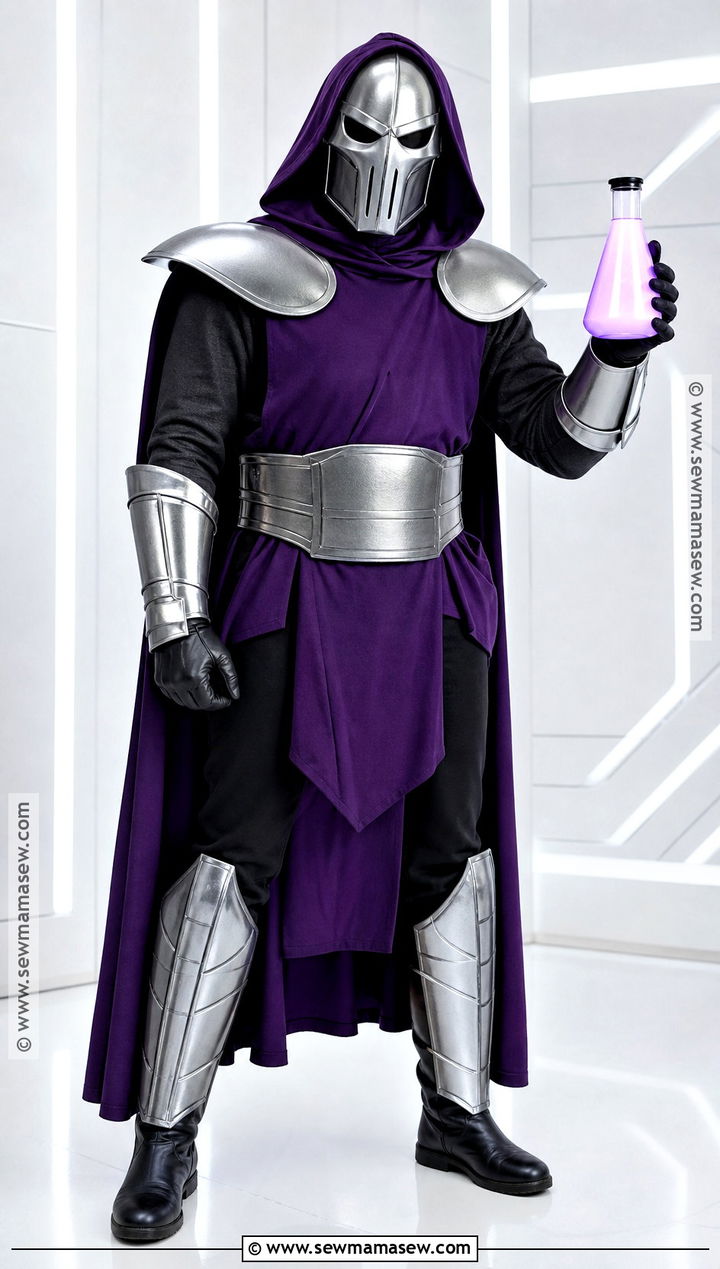 Shredder Halloween Costume - 30 ninja turtle halloween costume ideas