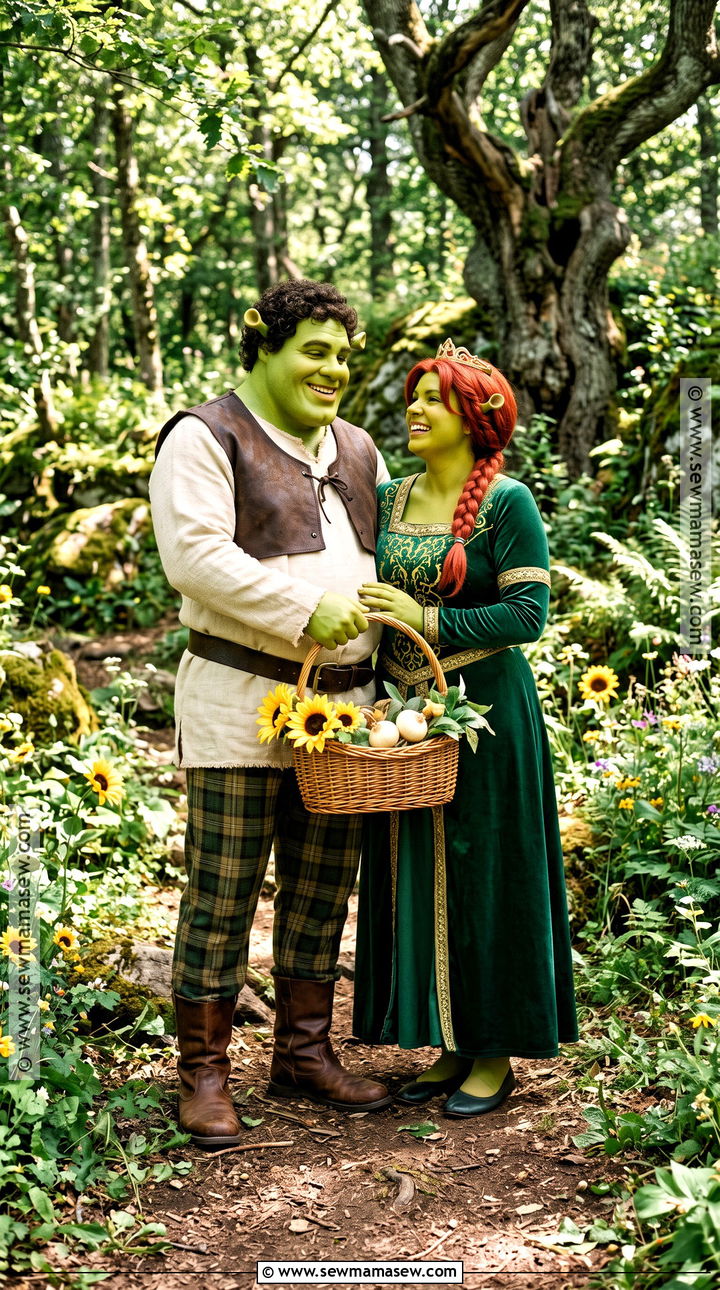 Shrek And Fiona Cosplay Duo - 30 cosplay duo ideas