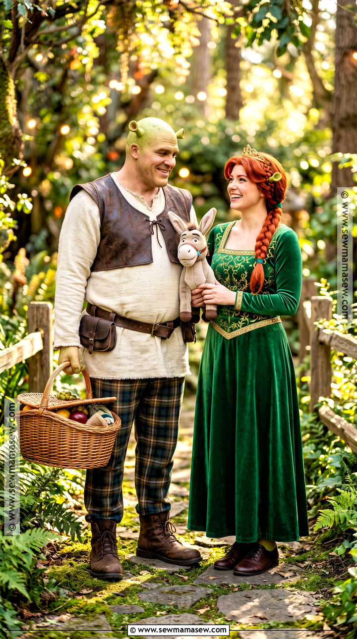 Shrek And Fiona Cosplay - 30 matching cosplay ideas