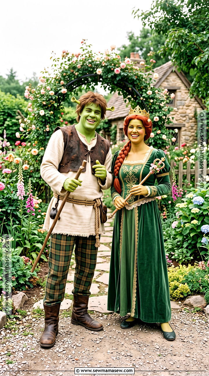 Shrek And Fiona Costume - 30 best duo costumes