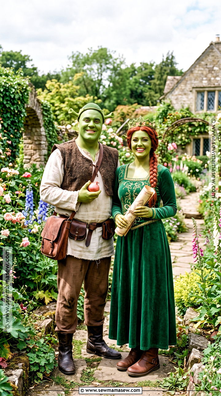 Shrek And Fiona Costume - 30 halloween costume ideas for duos