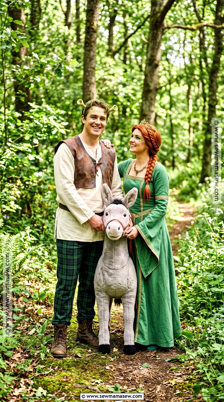 Shrek And Fiona Couple Costume - 30 couple outfits halloween