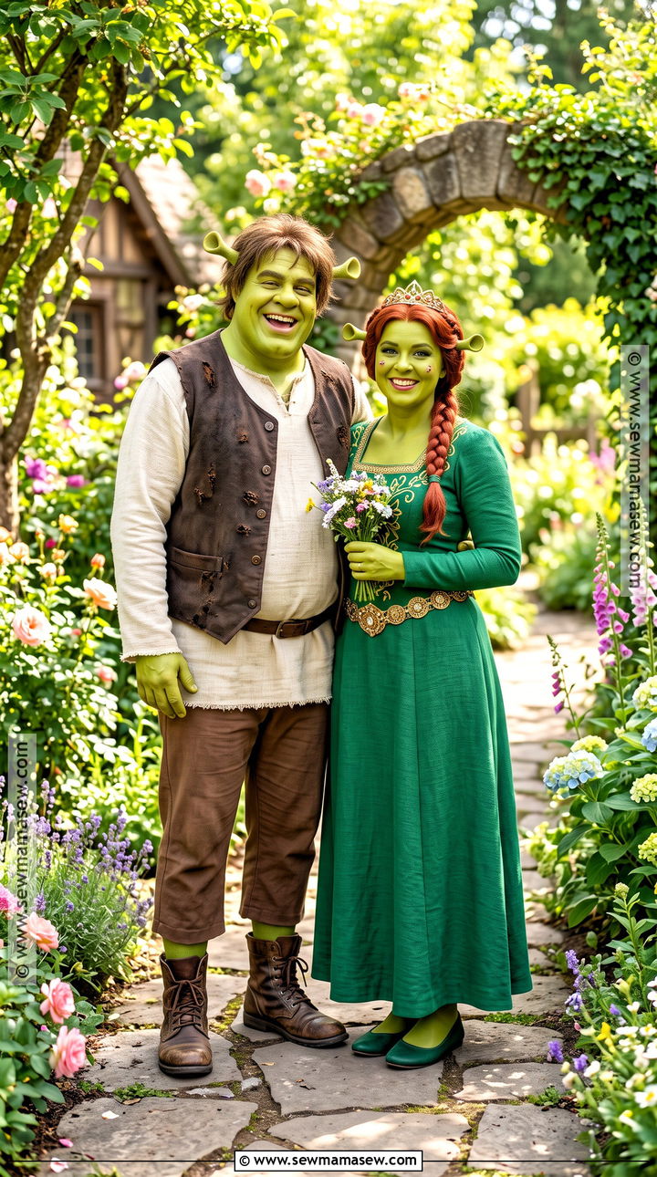 Shrek And Fiona Duo Costume - 35 costume ideas duo