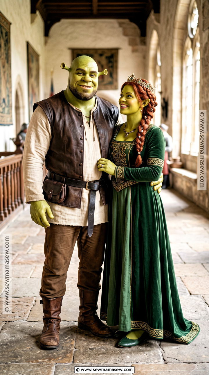 Shrek And Fiona Duo Costume - 40 halloween costume duo ideas
