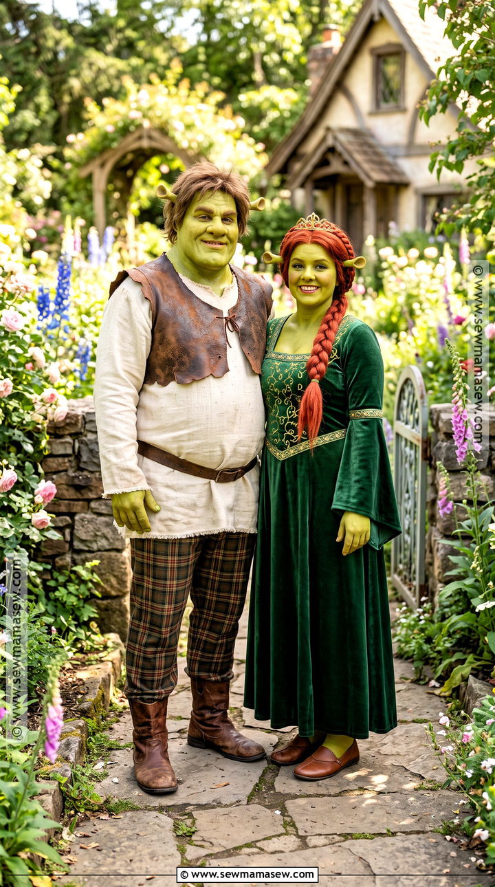 Shrek And Fiona Duo Costume - 30 duo halloween costume ideas