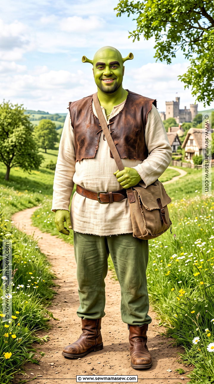 Shrek Costume - 35 mens costumes