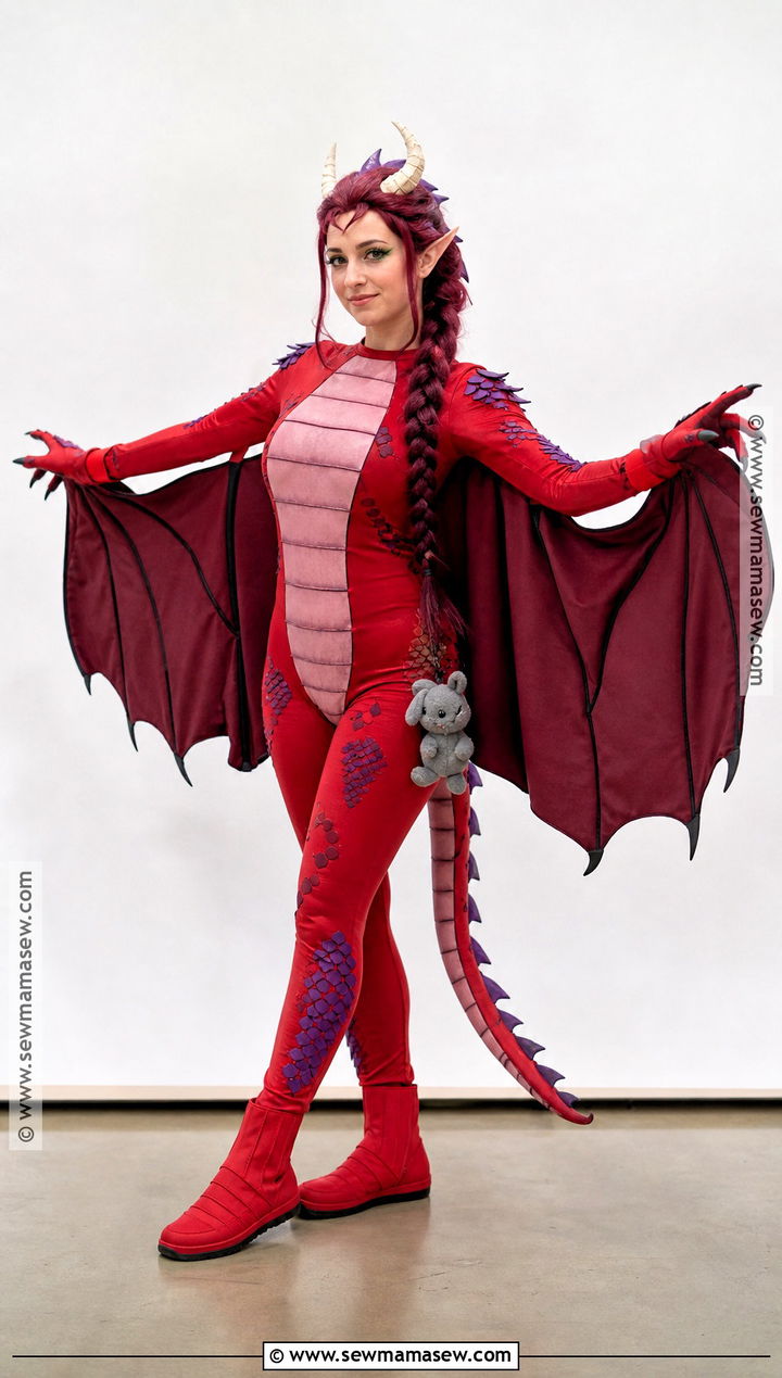 Shrek Dragon Costume With Cape Wings - 35 shrek dragon costume ideas