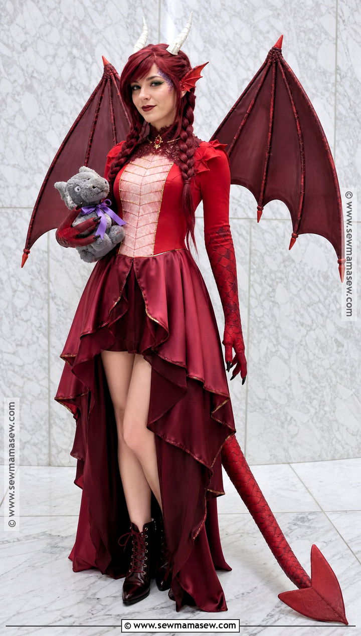 Shrek Dragon Costume With High Low Skirt - 35 shrek dragon costume ideas