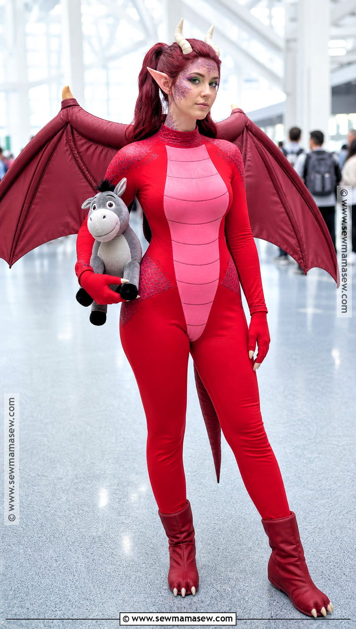 Shrek Dragon Costume With Inflatable Wings - 35 shrek dragon costume ideas