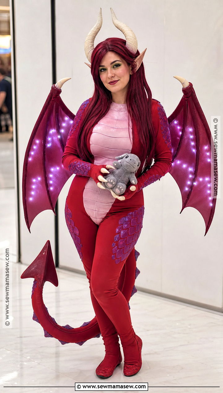 Shrek Dragon Costume With Light Up Wings - 35 shrek dragon costume ideas