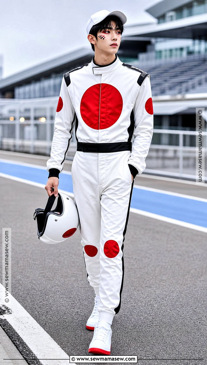 Shu Todoroki Cars Costume - 35 cars halloween costume ideas