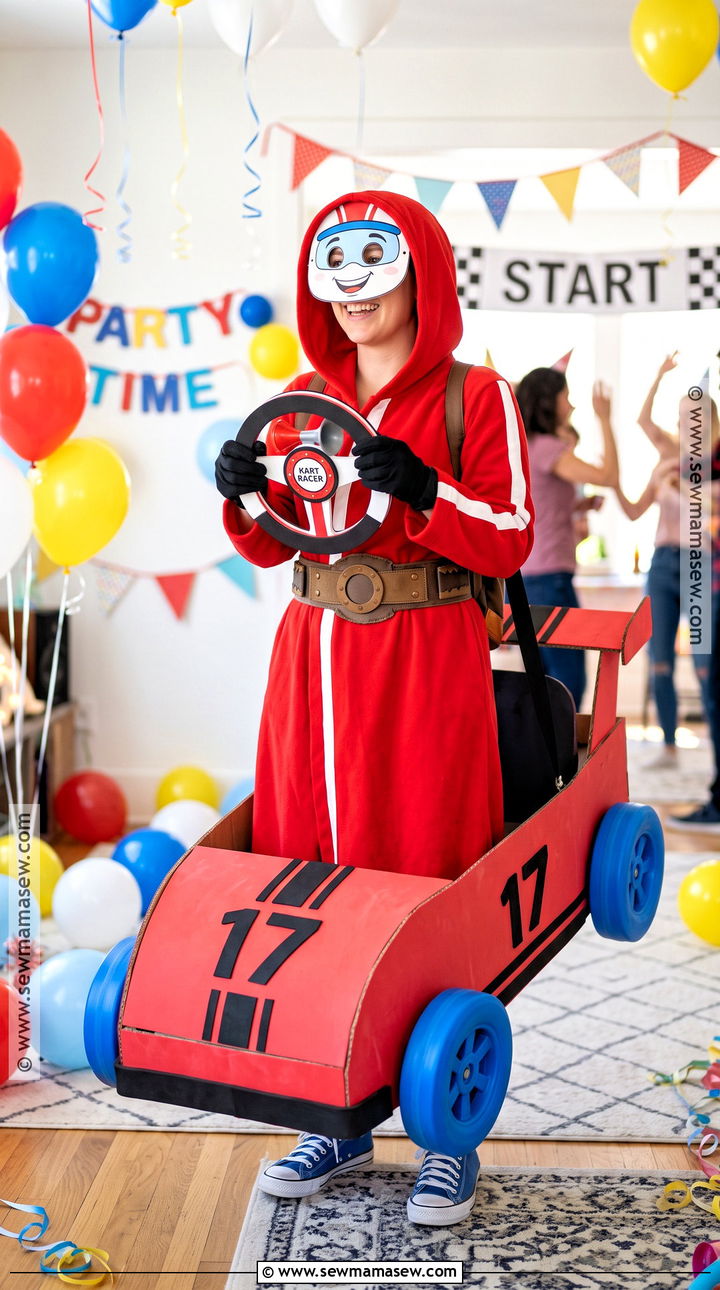 Shy Guy Mario Kart Costume - 35 mario kart costumes