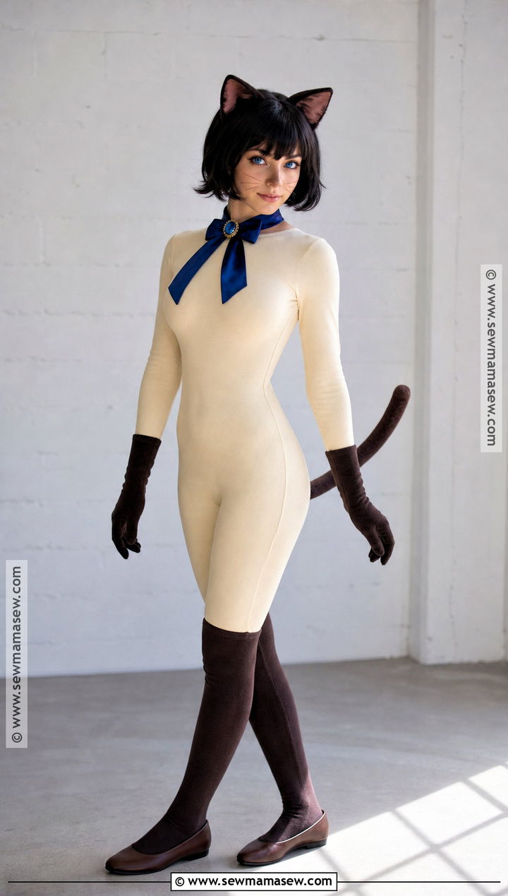 Siamese Cat Cosplay - 35 cat cosplay ideas