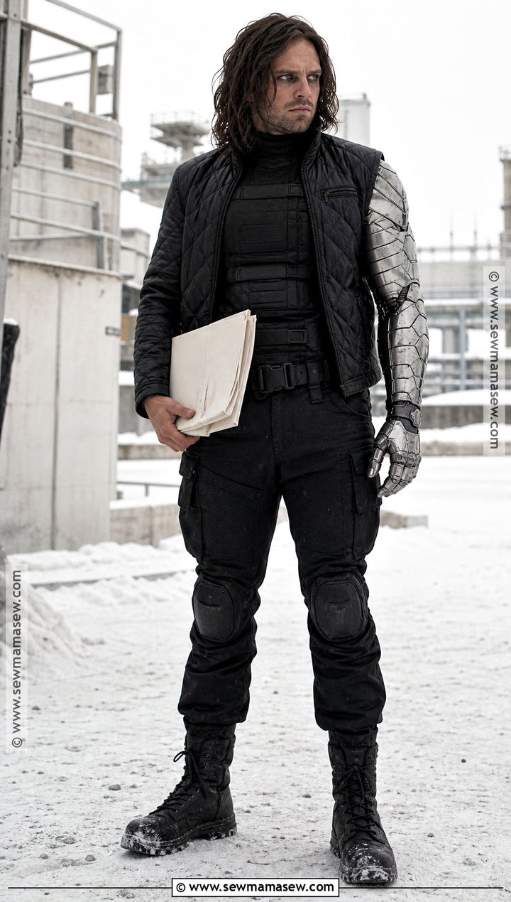 Siberia Bucky Barnes Cosplay - 30 bucky barnes cosplay ideas