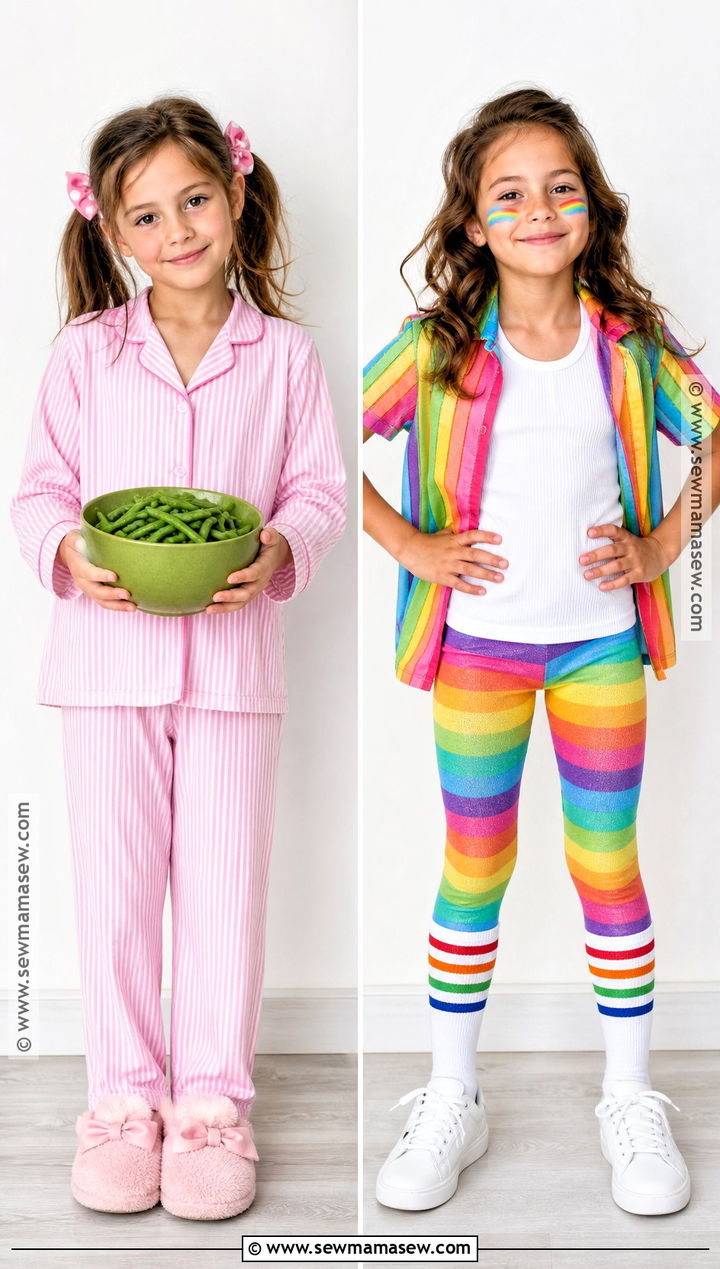 Sibling Bad Case Of Stripes Costume - 35 bad case of stripes costume ideas