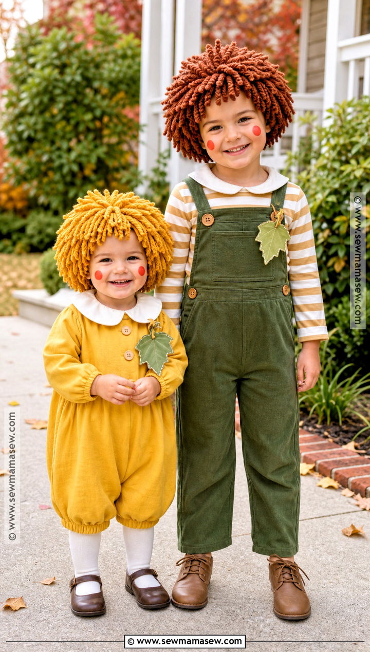 Sibling Cabbage Patch Doll Costume - 35 Cabbage Patch Doll Costume Ideas