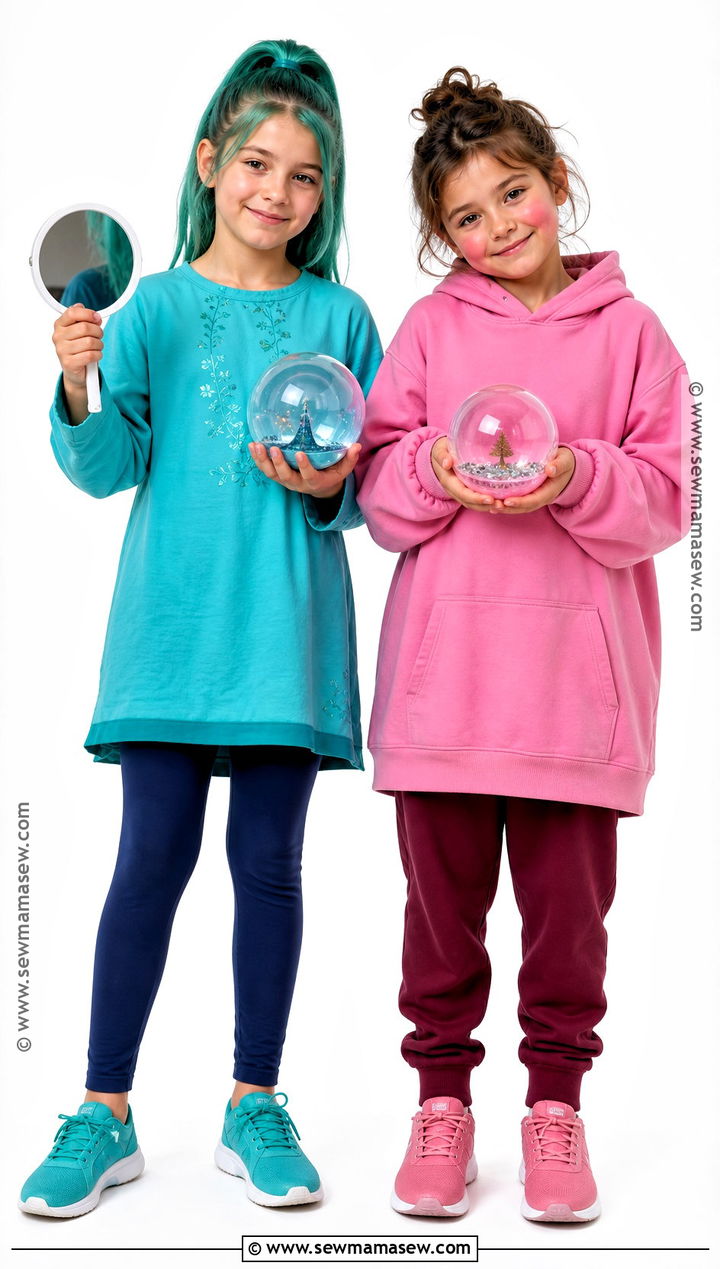 Sibling Envy And Embarrassment Costume - 40 inside out halloween costume ideas