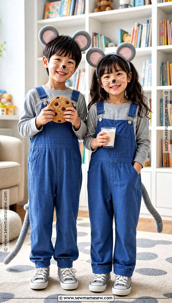Sibling If You Give A Mouse A Cookie Costumes - 45 if you give a mouse a cookie costume ideas