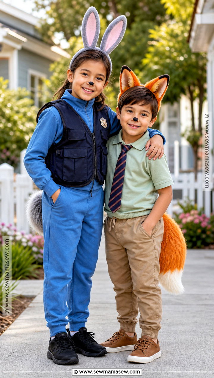 Sibling Nick Wilde And Judy Hopps Costume - 30 nick wilde and judy hopps costume ideas