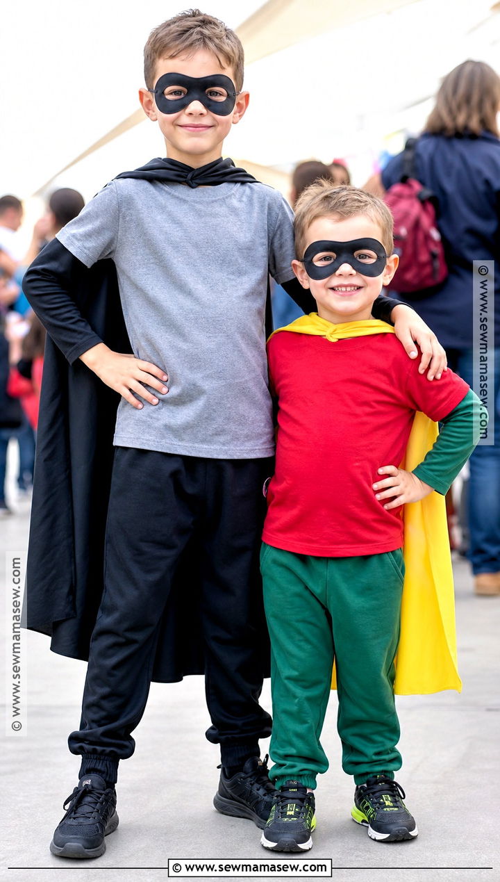 Siblings Batman And Robin Costume - 35 batman and robin costume ideas