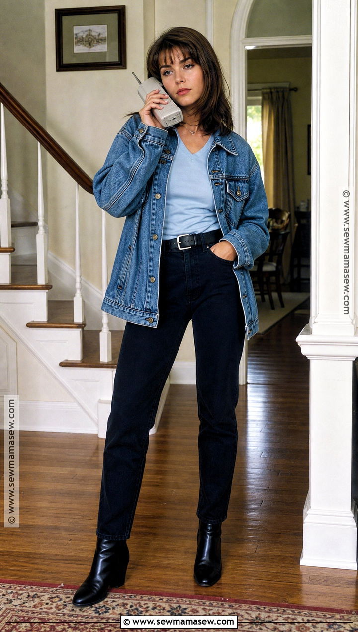 Sidney Prescott Denim Jacket Cosplay - 30 Scream Cosplay Ideas