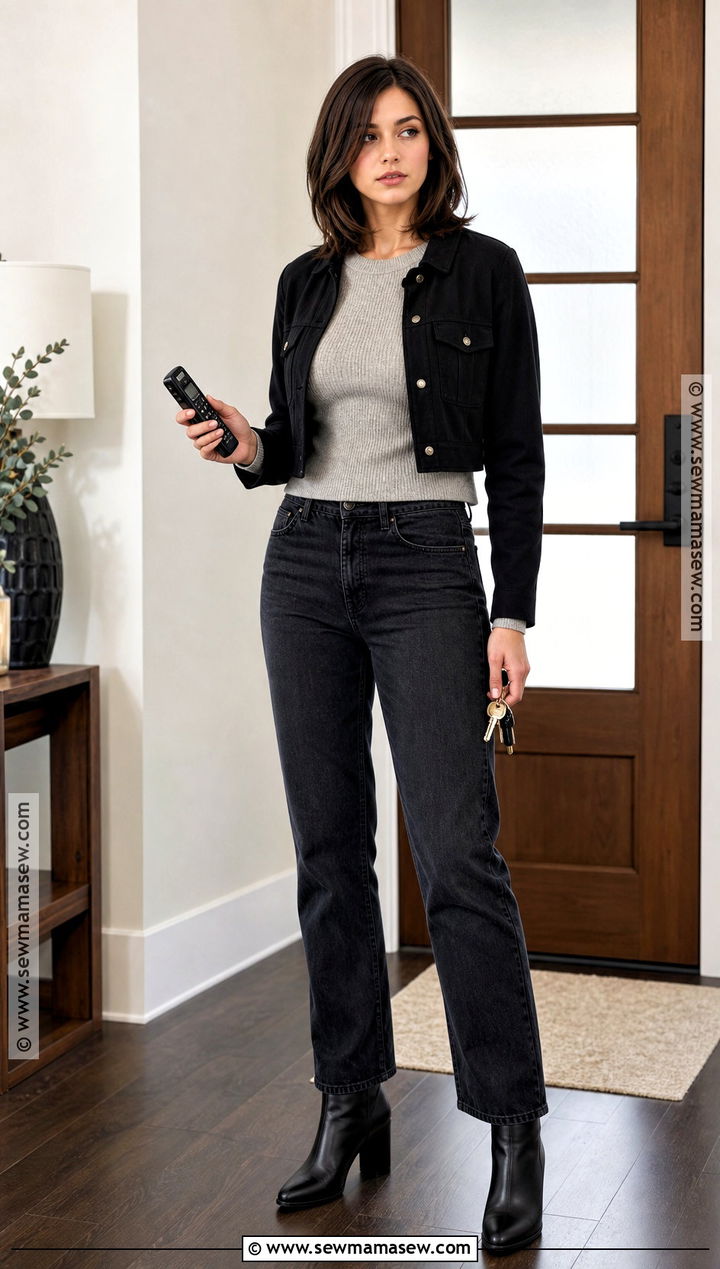 Sidney Prescott Gray Sweater Cosplay - 30 Scream Cosplay Ideas