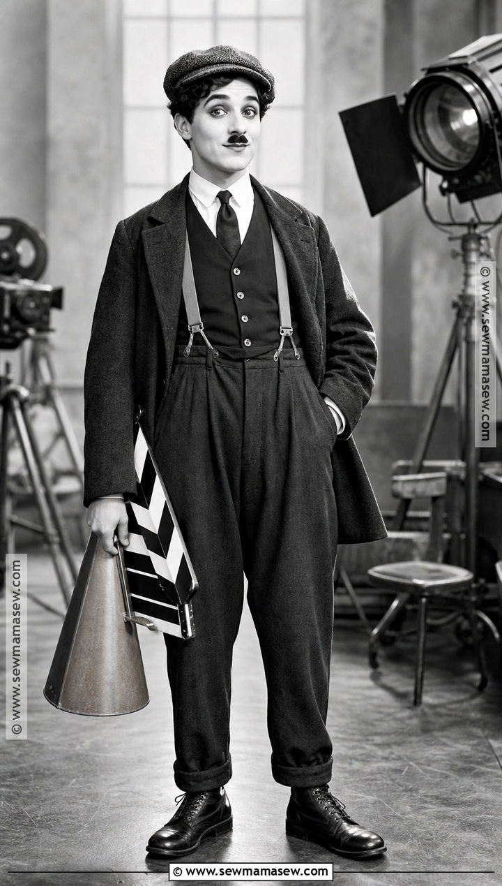 Silent Film Director Costume - 40 non basic halloween costumes