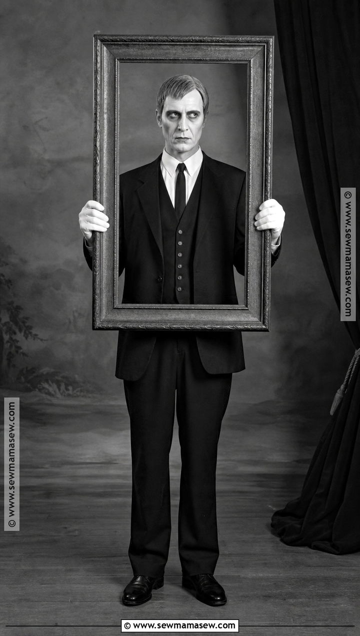 Silent Film Monster Cosplay - 30 scary cosplay ideas