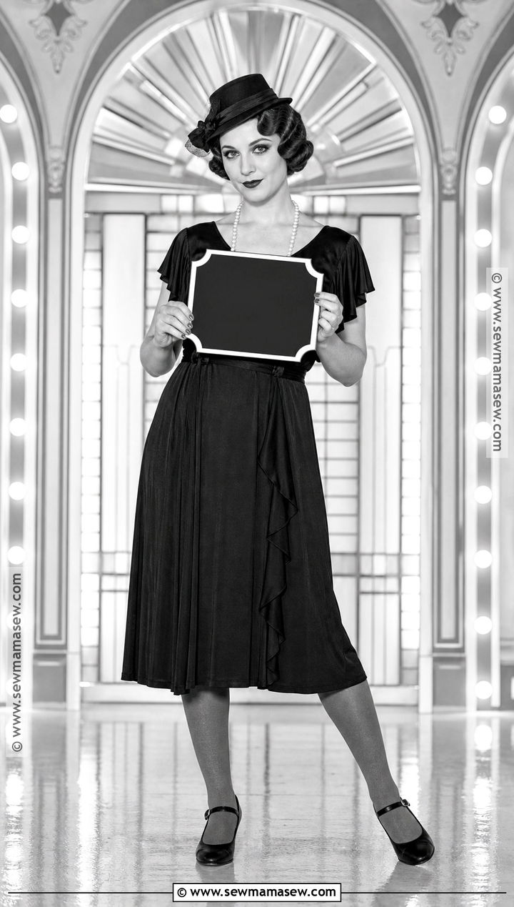Silent Film Star Costume - 35 homemade costume ideas for women