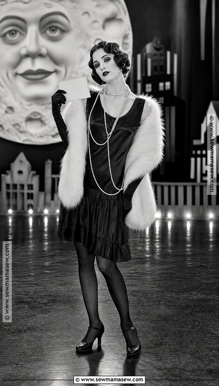 Silent Film Star Costume - 40 unique halloween costumes for women