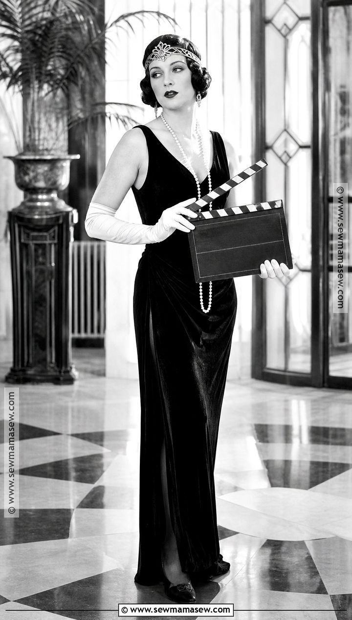 Silent Film Star Costume - 45 nun costume ideas