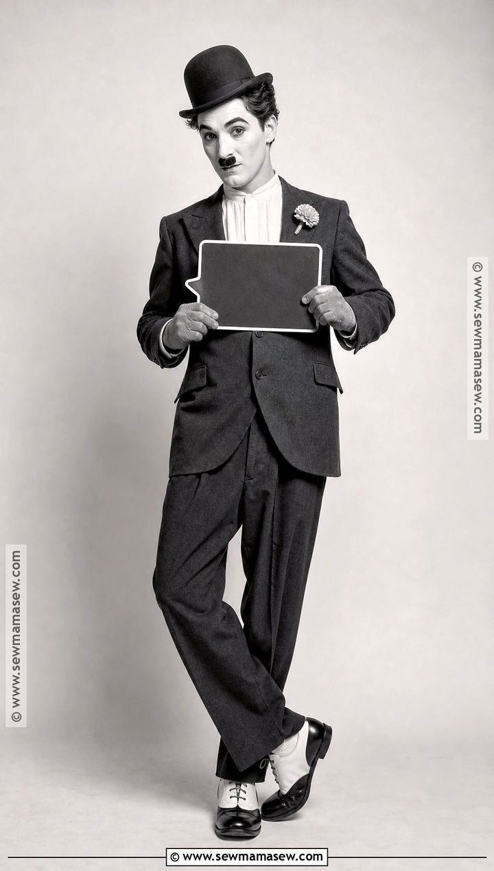 Silent Film Star Halloween Costume - 40 unique halloween costume ideas