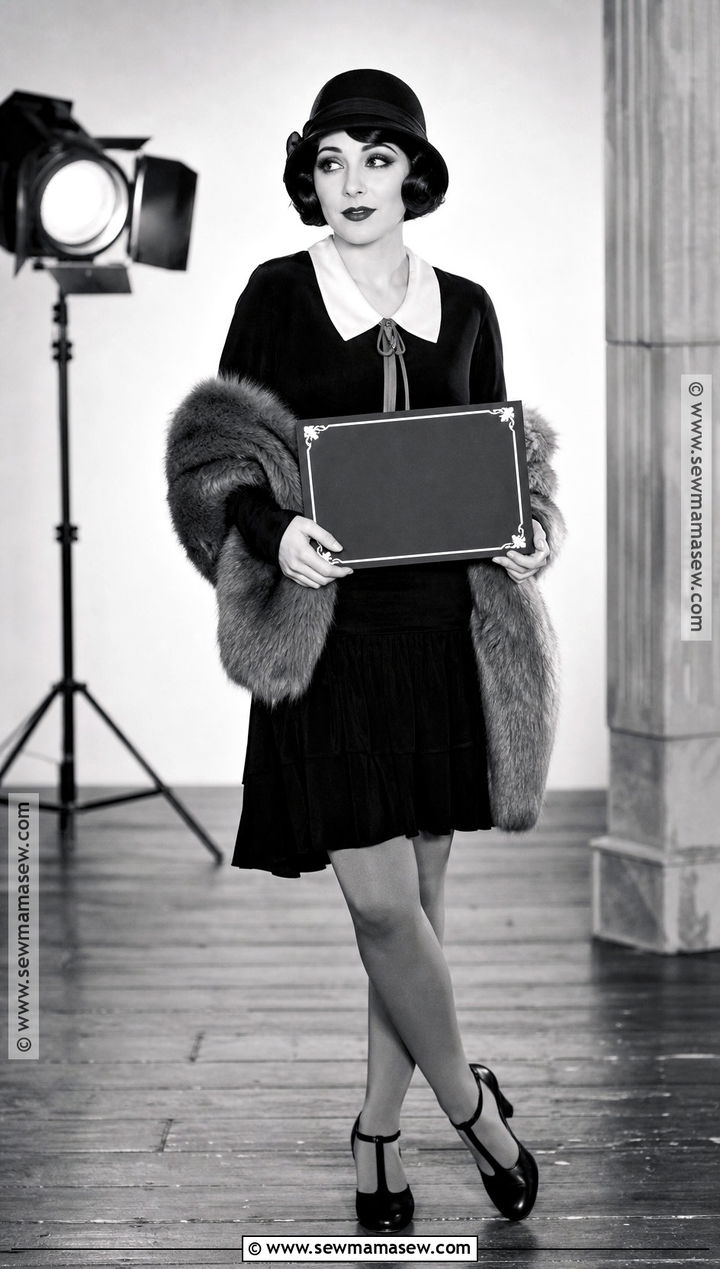 Silent Movie Star Costume - 35 womens halloween costume ideas