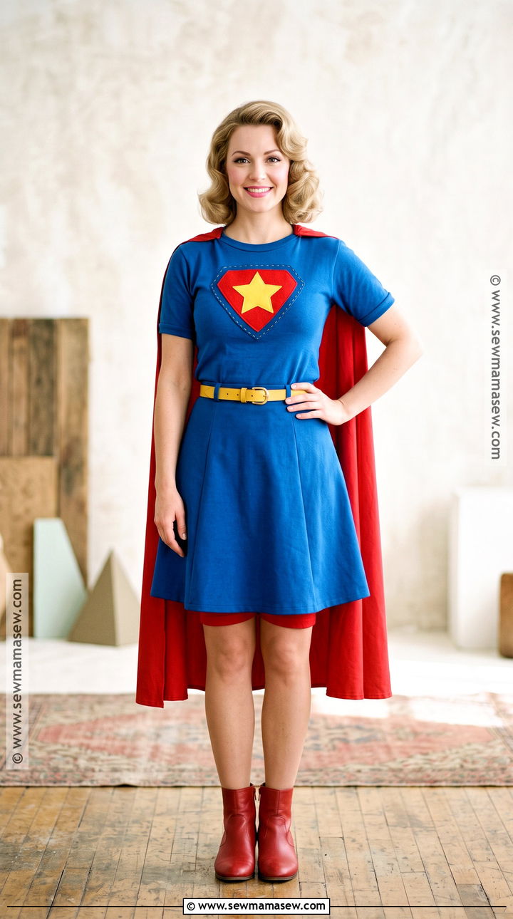 Silver Age Supergirl Costume - 30 Supergirl Halloween Costume Ideas
