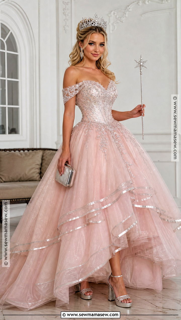 Silver And Pink Galinda Costume - 35 galinda costume ideas