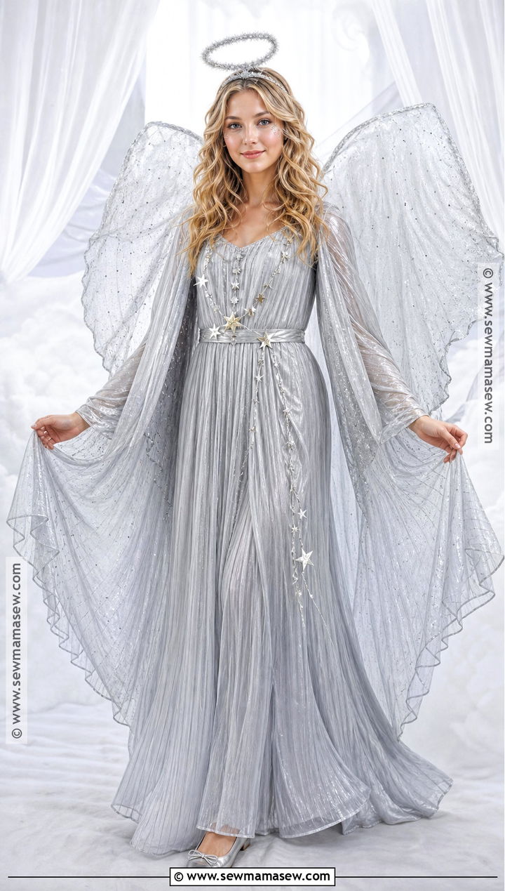Silver Angel Costume - 30 silver costume ideas