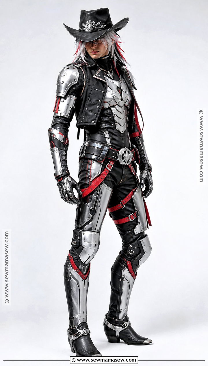Silver Armor Boothill Cosplay - 30 Boothill Cosplay Ideas
